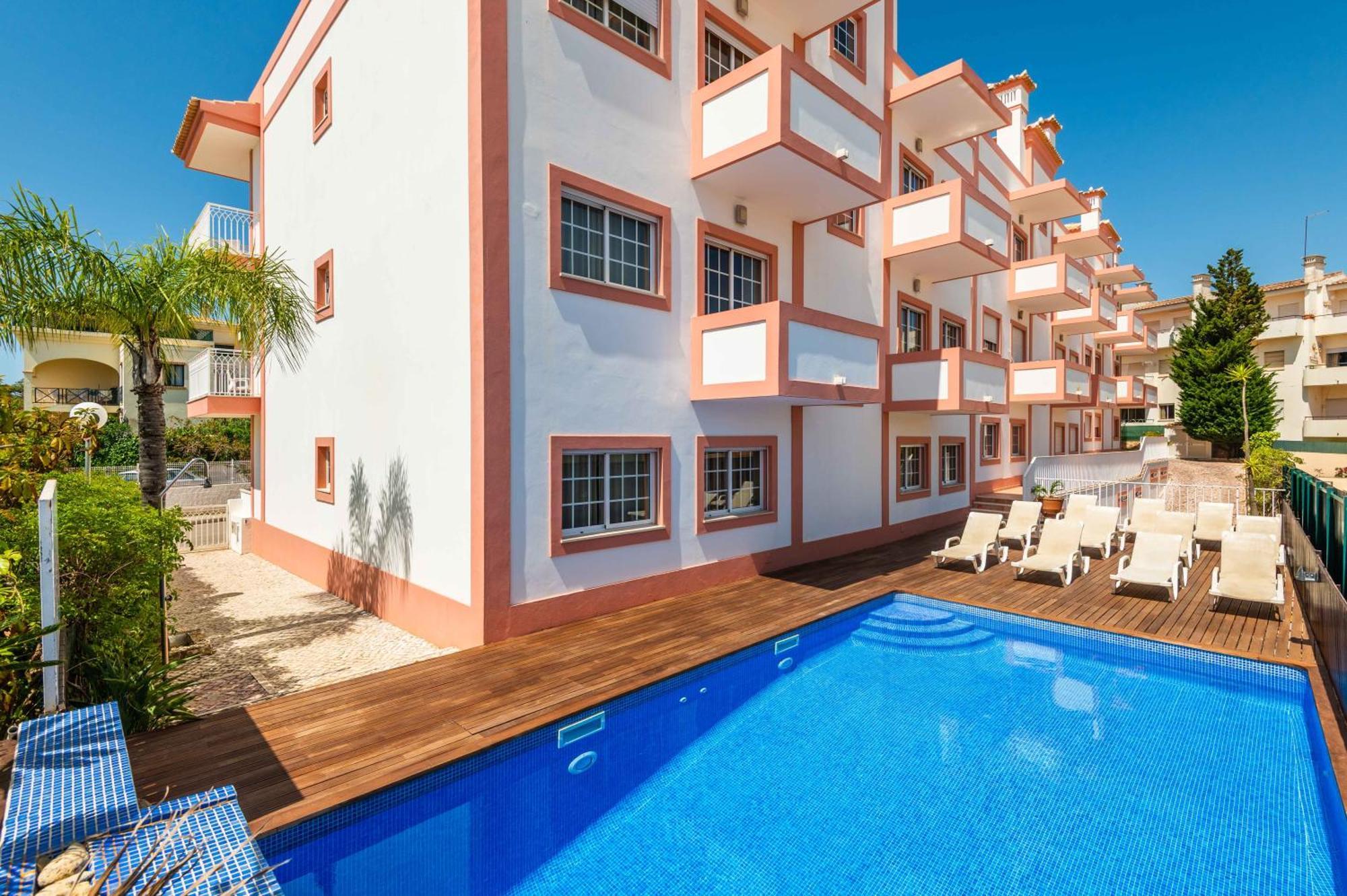 Apartamentos Monte Da Vinha I Albufeira Dış mekan fotoğraf