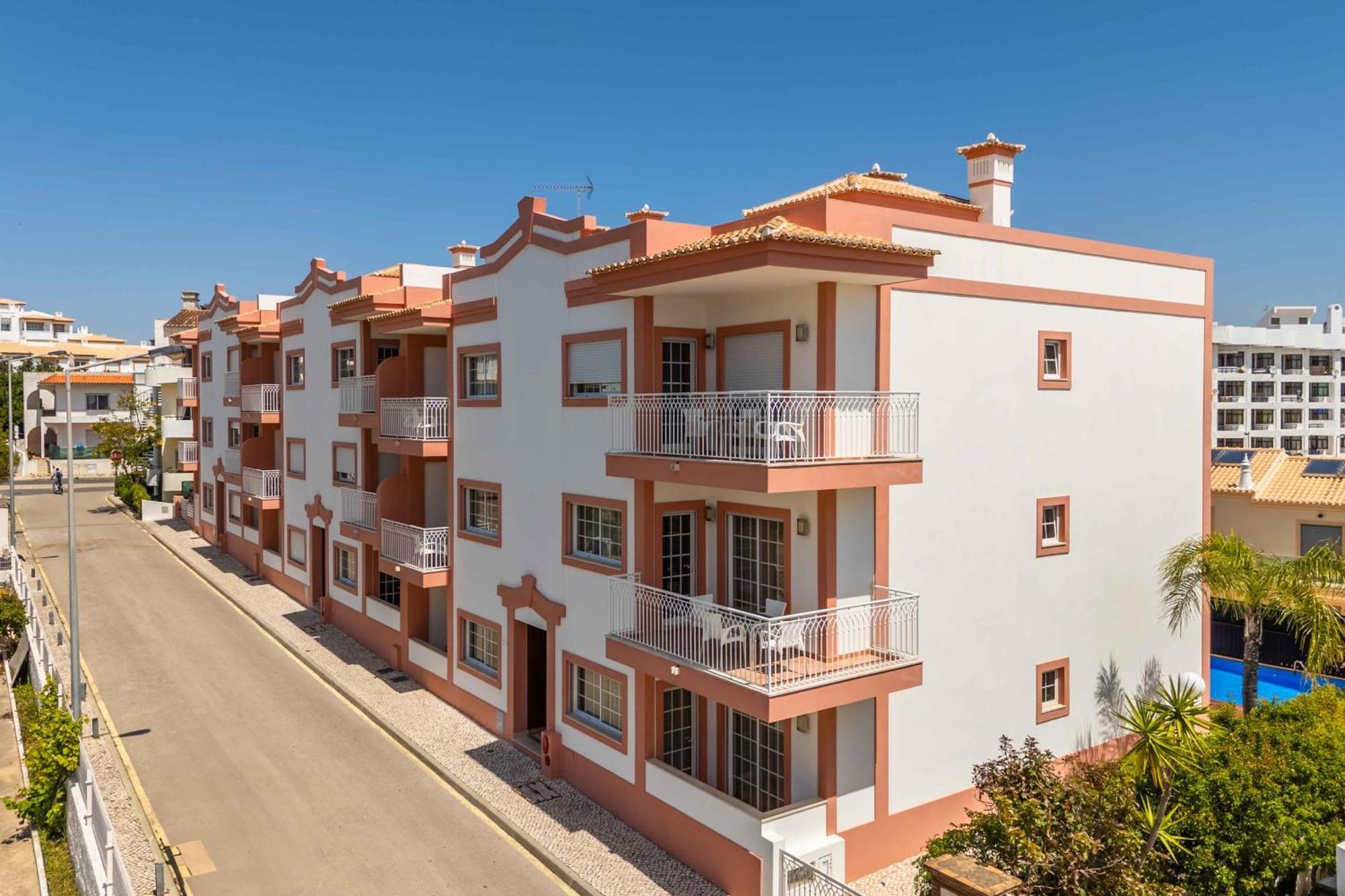 Apartamentos Monte Da Vinha I Albufeira Dış mekan fotoğraf