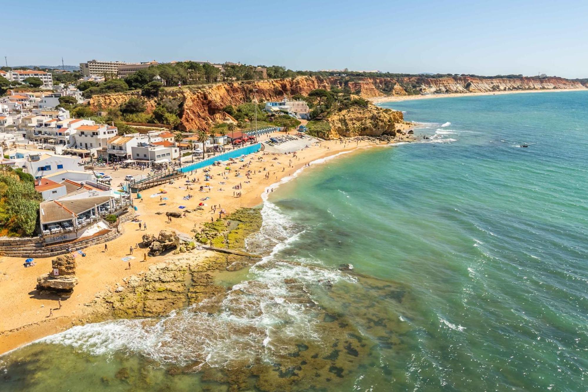 Apartamentos Monte Da Vinha I Albufeira Dış mekan fotoğraf