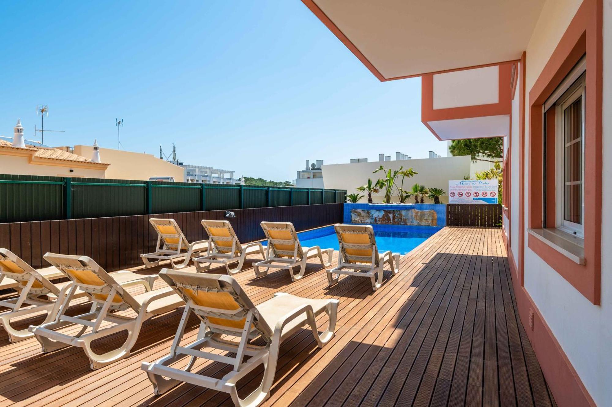 Apartamentos Monte Da Vinha I Albufeira Dış mekan fotoğraf
