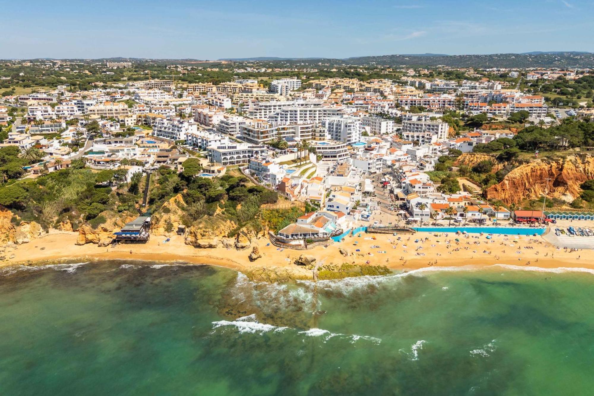 Apartamentos Monte Da Vinha I Albufeira Dış mekan fotoğraf